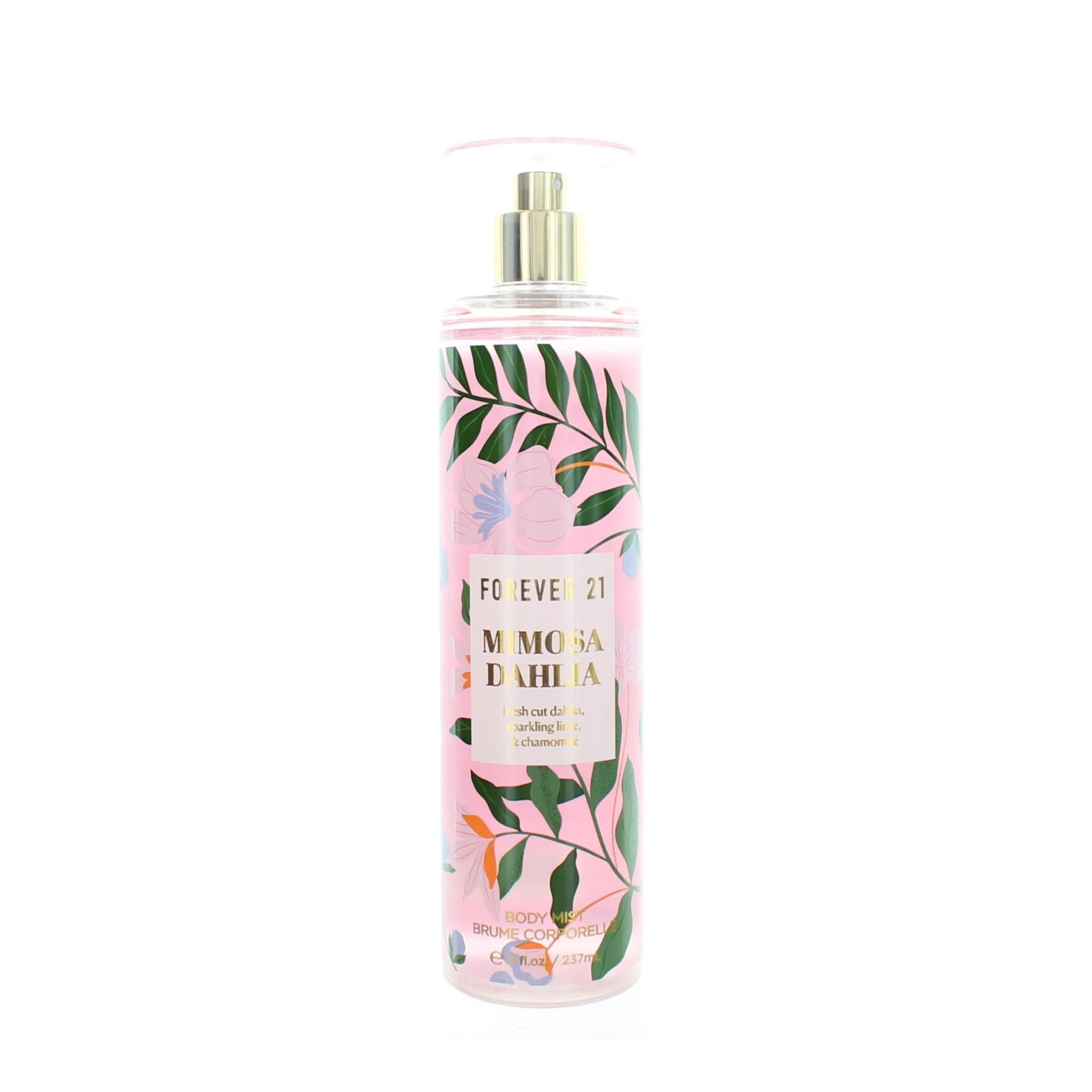 Forever 21 – Forever 21 Mimosa Dahlia Fragrance Mist for Women (8 oz) product image
