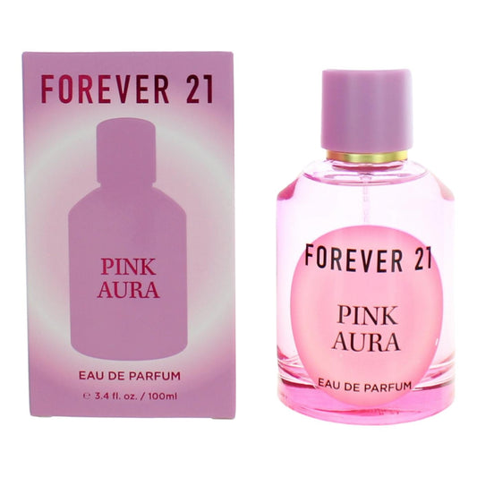 Forever 21 – Forever 21 Pink Aura Eau de Parfum Spray for Women (3.4 oz) product image