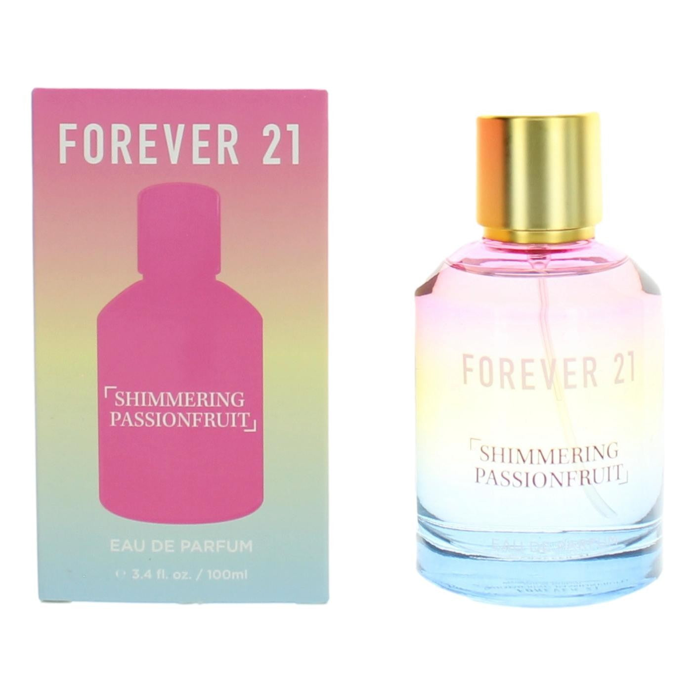 Forever 21 – Forever 21 Shimmering Passionfruit Eau de Parfum Spray for Women (3.4 oz) product image