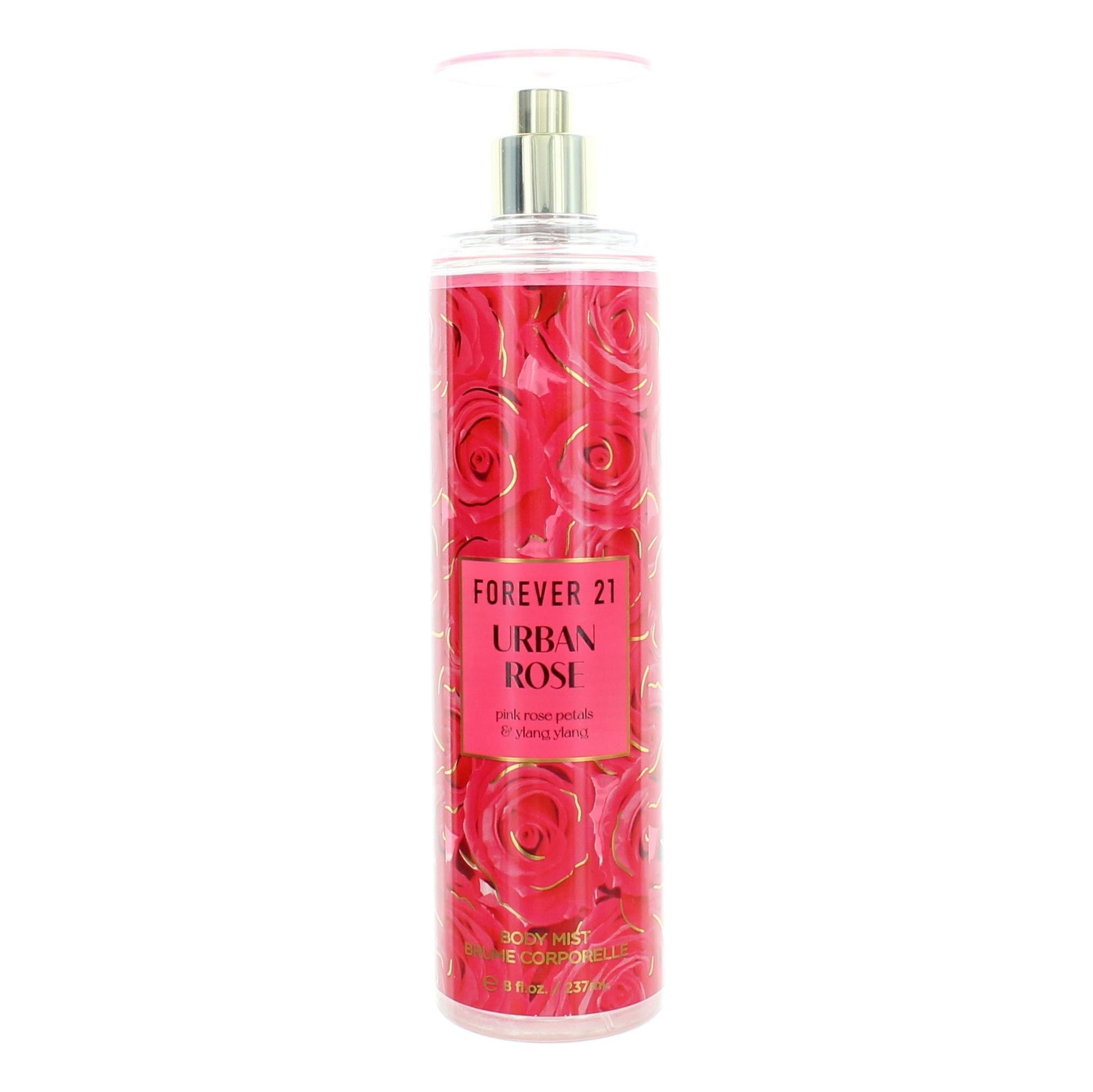 Forever 21 – Forever 21 Urban Rose Fragrance Mist for Women (8 oz) product image