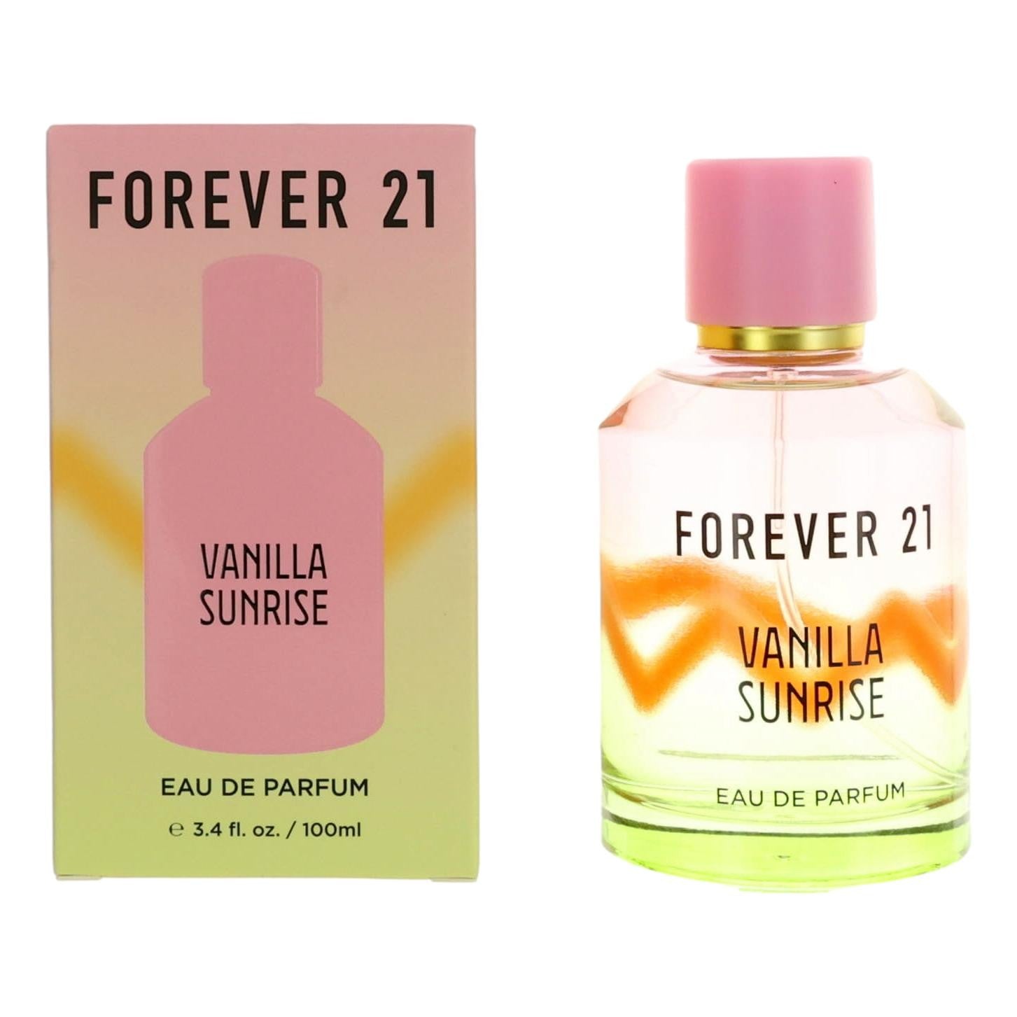 Forever 21 – Forever 21 Vanilla Sunrise Eau de Parfum Spray for Women (3.4 oz) product image