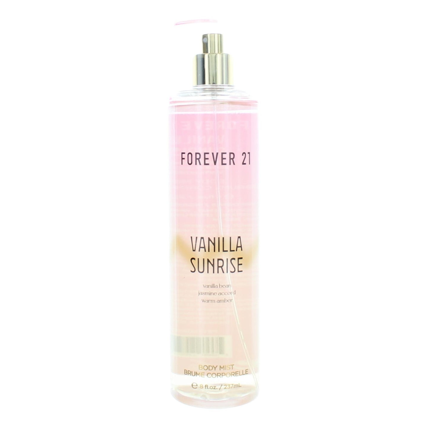 Forever 21 – Forever 21 Vanilla Sunrise Fragrance Mist for Women (8 oz) product image