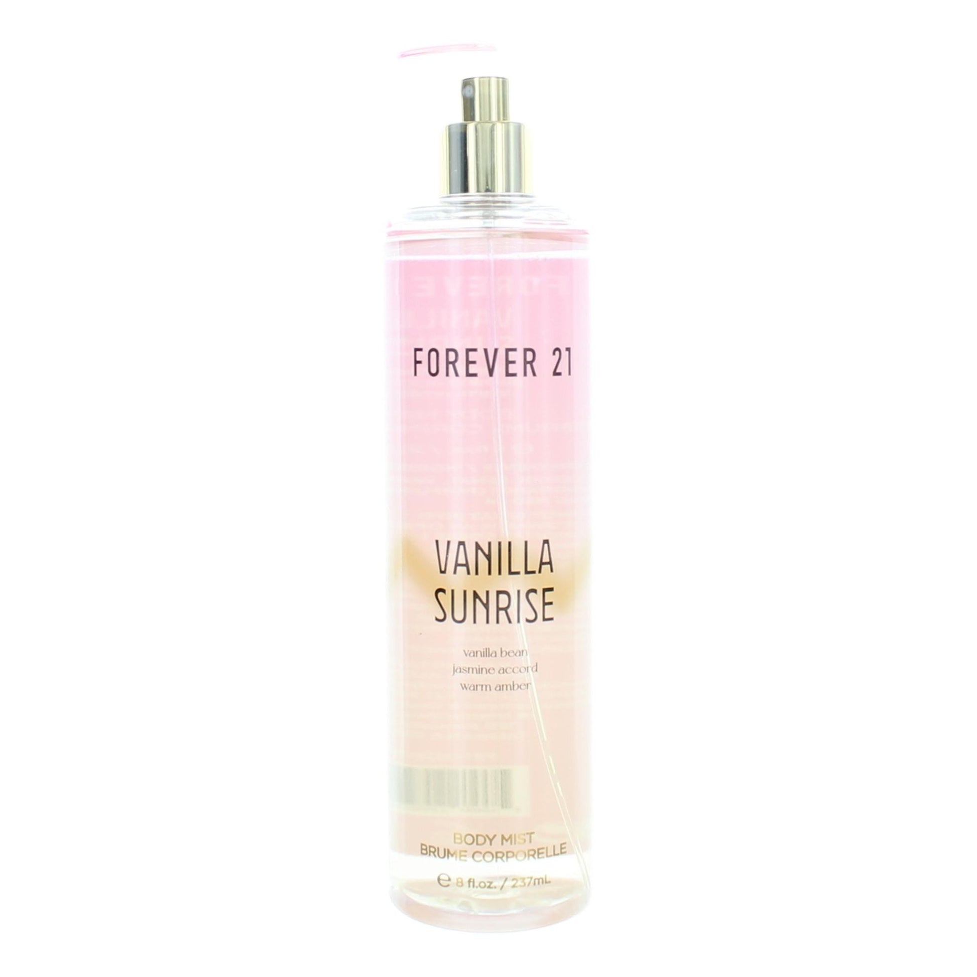 Forever 21 – Forever 21 Vanilla Sunrise Fragrance Mist for Women (8 oz) product image