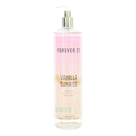 Forever 21 – Forever 21 Vanilla Sunrise Fragrance Mist for Women (8 oz) product image