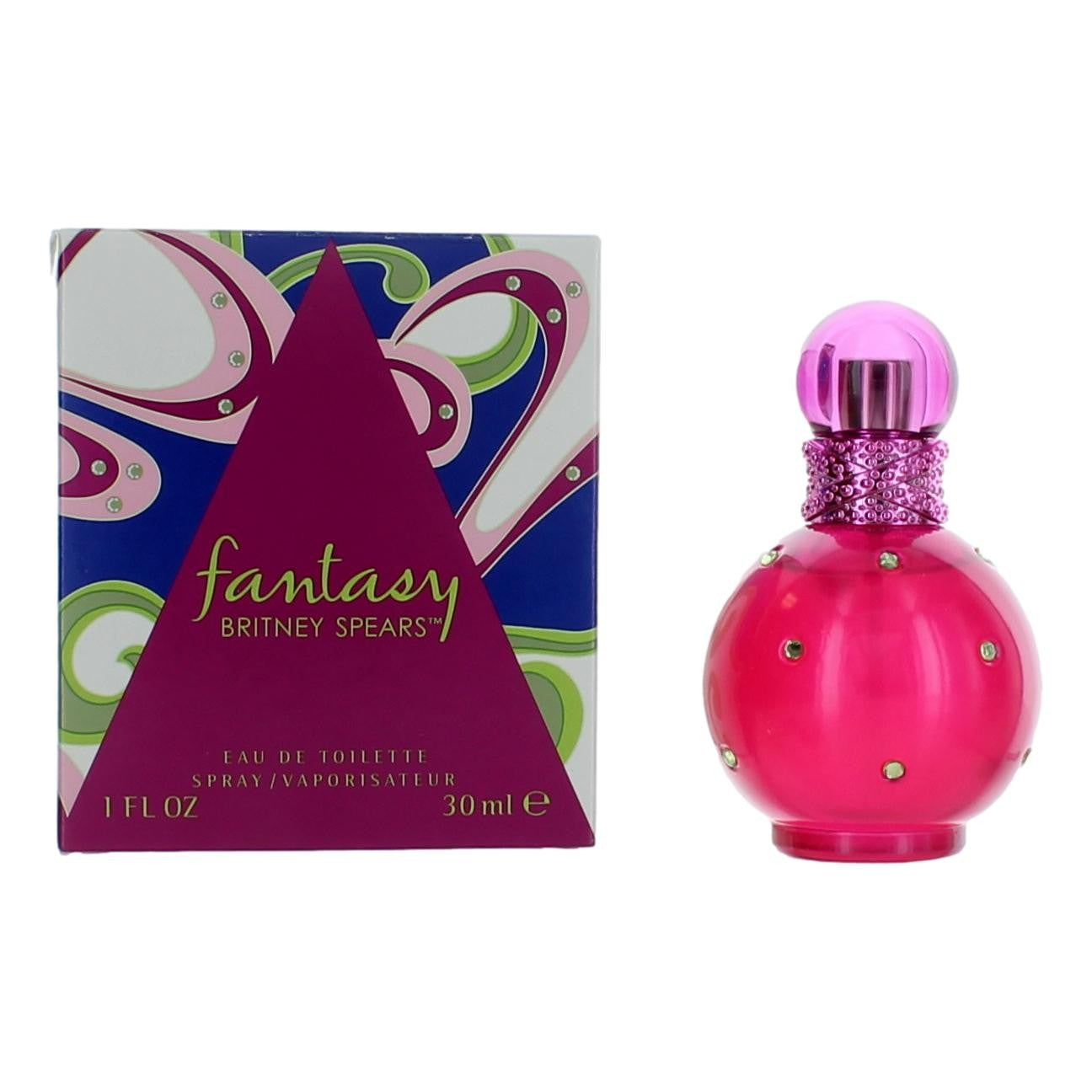 Britney Spears – Fantasy Eau de Toilette Spray for Women (1 oz) product image