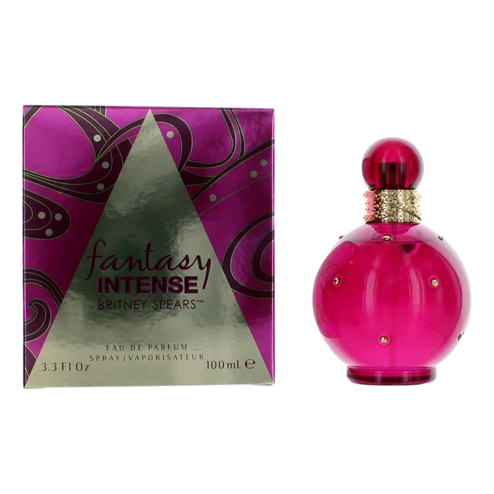 Britney Spears – Fantasy Intense Eau de Parfum Spray for Women (3.4 oz) product image
