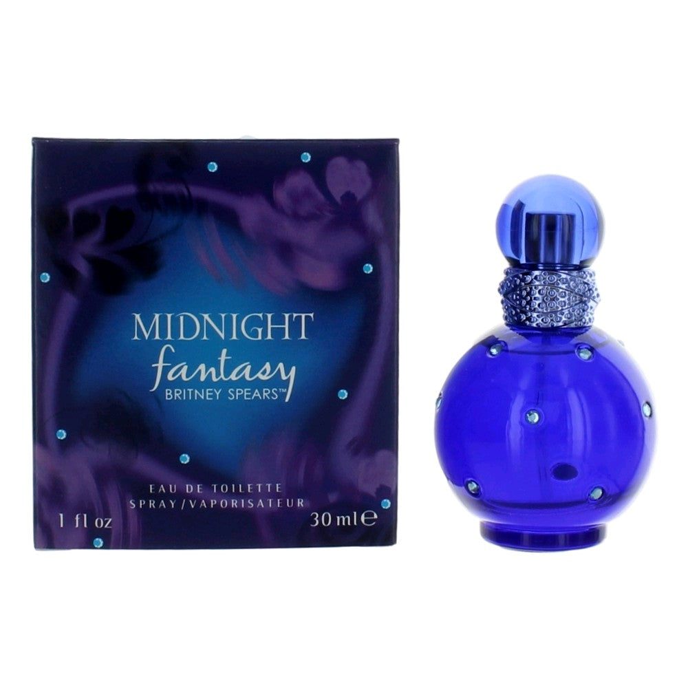 Britney Spears – Fantasy Midnight Eau de Toilette Spray for Women (1 oz) product image