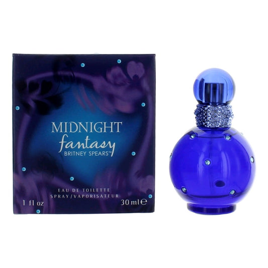 Britney Spears – Fantasy Midnight Eau de Toilette Spray for Women (1 oz) product image