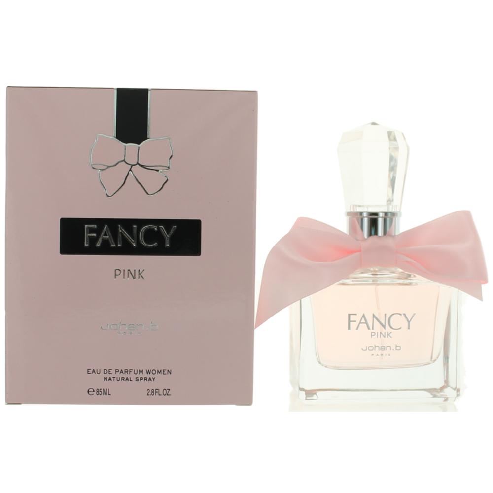 Johan.b – Fancy Pink Eau de Parfum Spray for Women (2.8 oz) product image