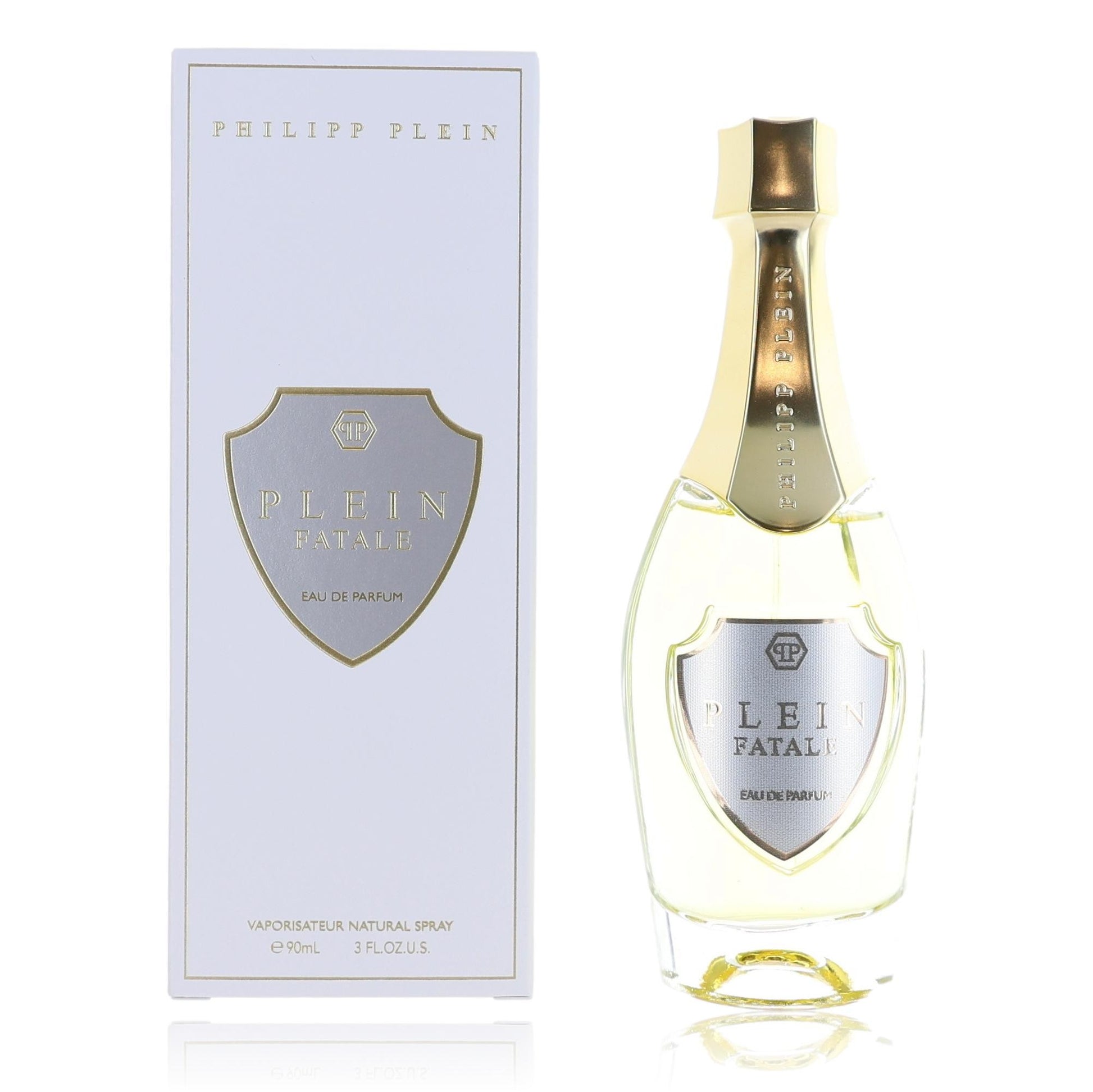 Philipp Plein – Plein Fatale Eau de Parfum Spray for Women (3 oz) product image