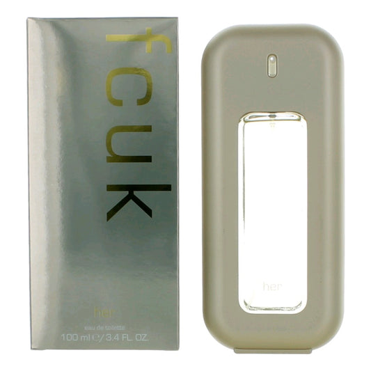 French Connection – FCUK Eau de Toilette Spray for Women (3.4 oz) product image