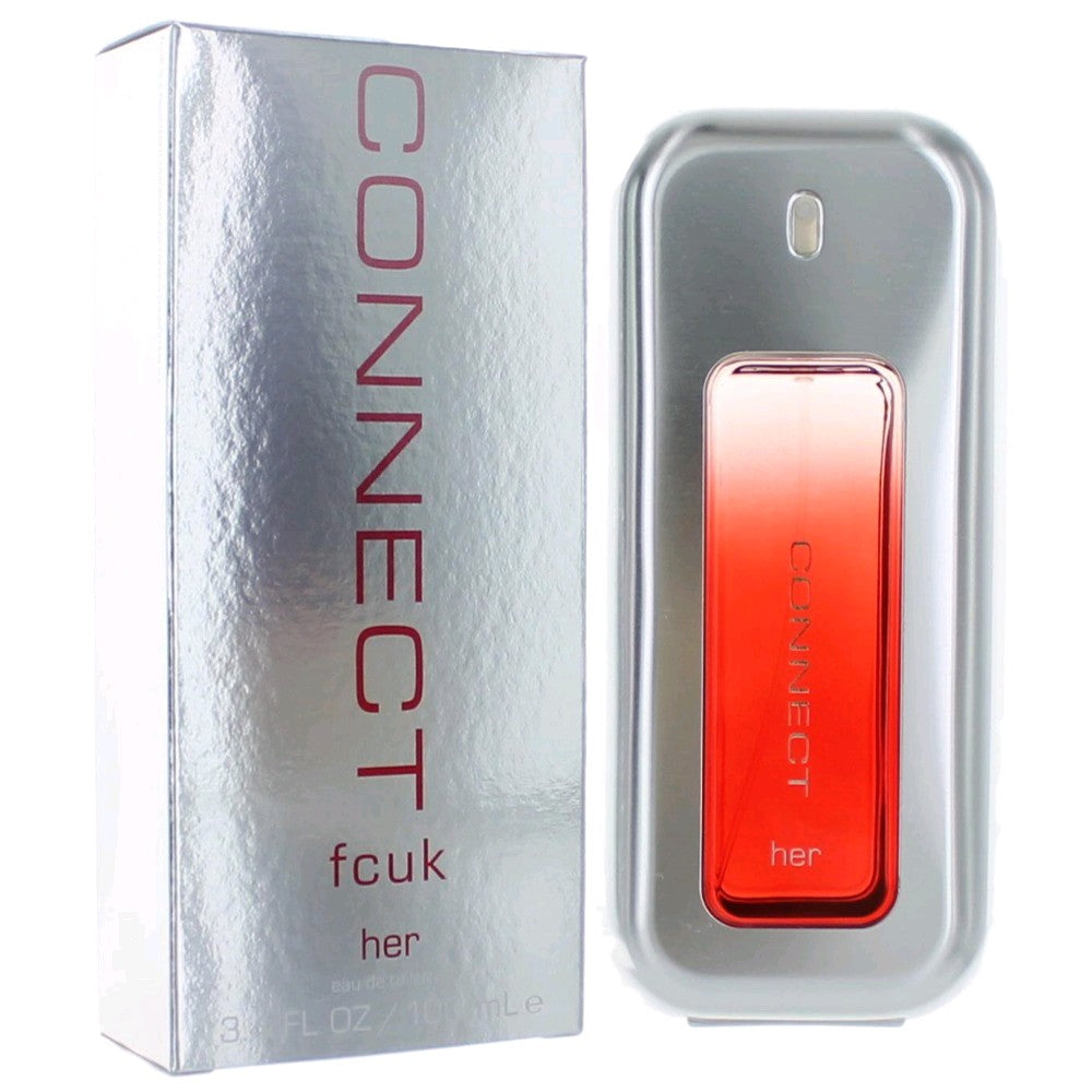 French Connection – FCUK Connect Eau de Toilette Spray for Women (3.4 oz) product image