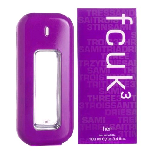 French Connection – FCUK 3 Eau de Toilette Spray for Women (3.4 oz) product image