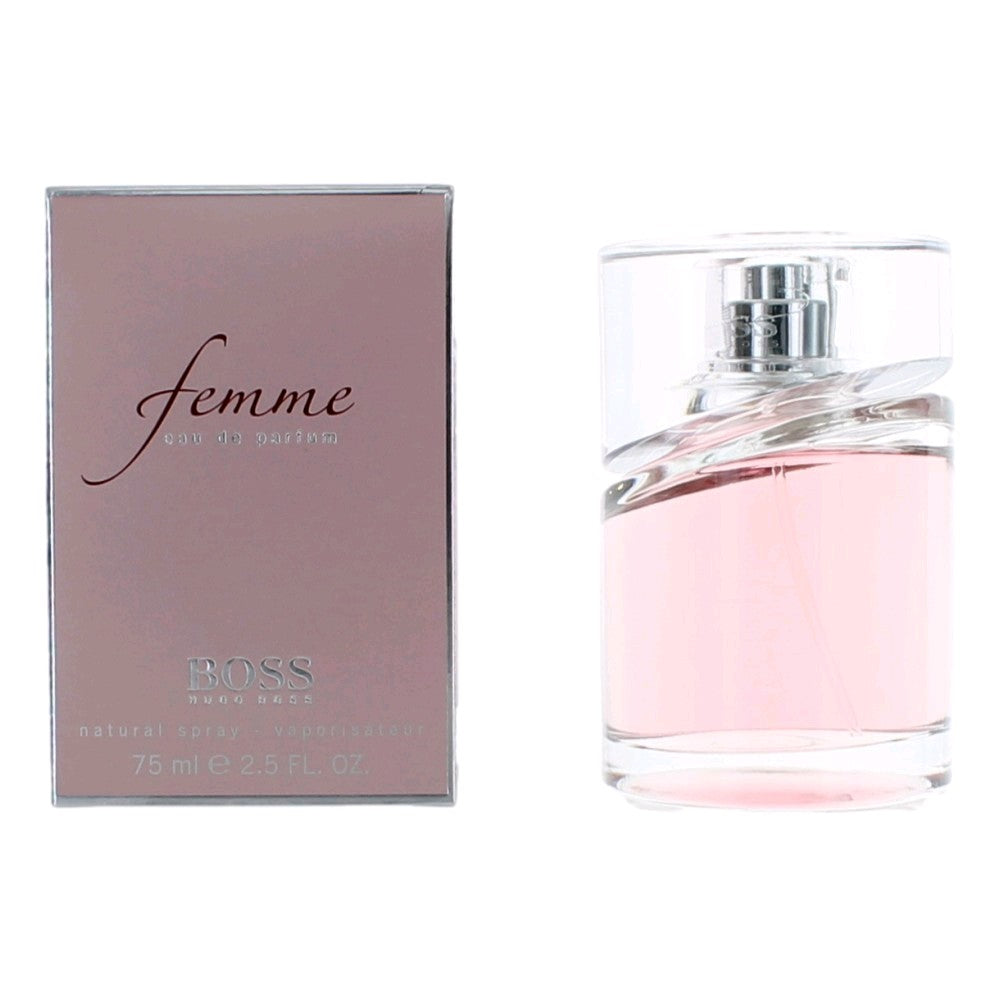 Hugo Boss – Femme Eau de Parfum Spray for Women (2.5 oz) product image