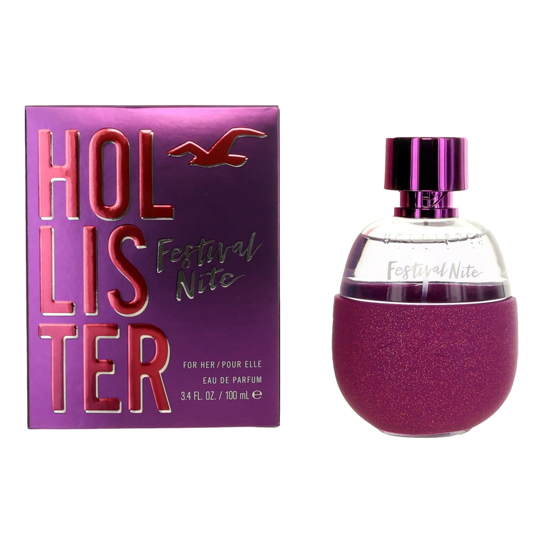 Hollister – Festival Nite Eau de Parfum Spray for Women (3.4 oz) product image