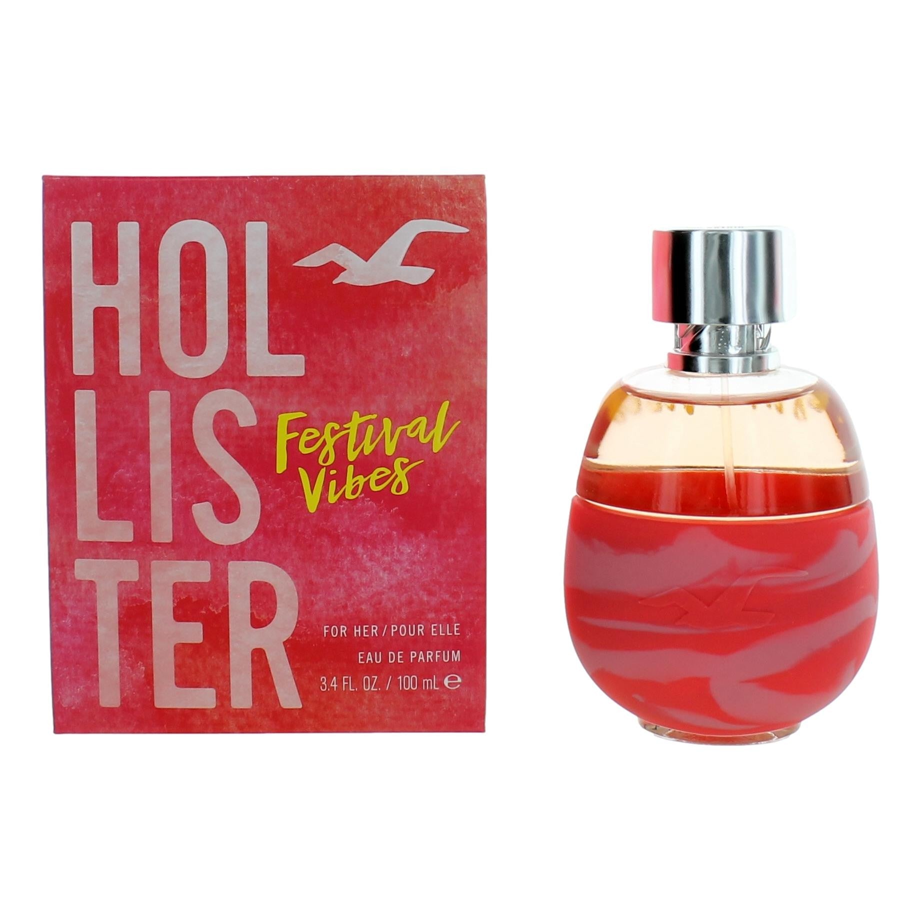 Hollister – Festival Vibes Eau de Parfum Spray for Women (3.4 oz) product image