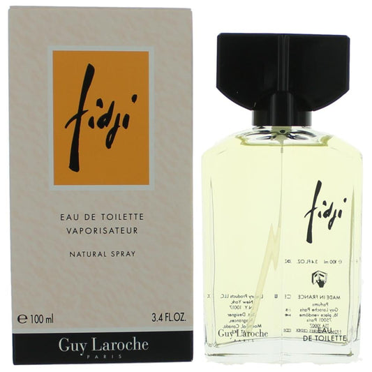 Guy Laroche – Fidji Eau de Toilette Spray for Women (3.4 oz) product image