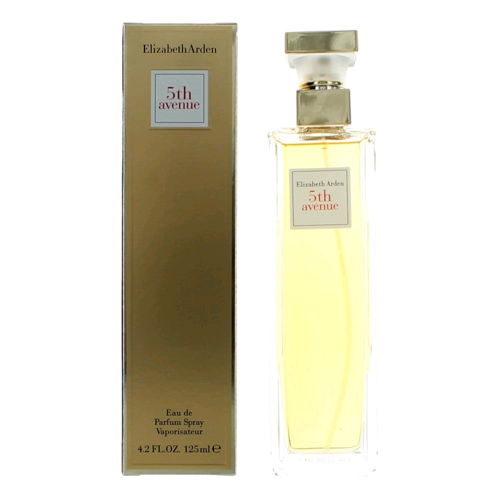 Elizabeth Arden – 5th Avenue Eau de Parfum Spray for Women (4.2 oz) product image