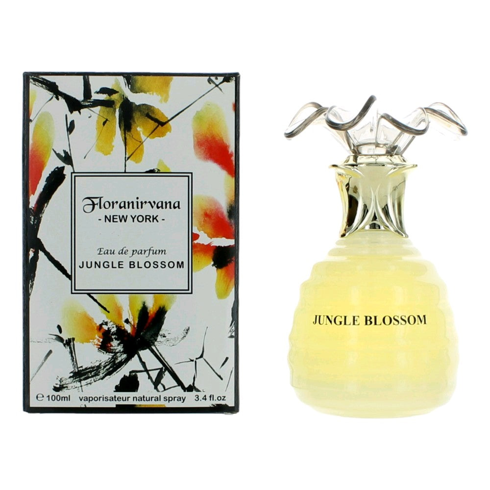 nuparfums – Floranirvana Jungle Blossom Eau de Parfum Spray for Women (3.4 oz) product image