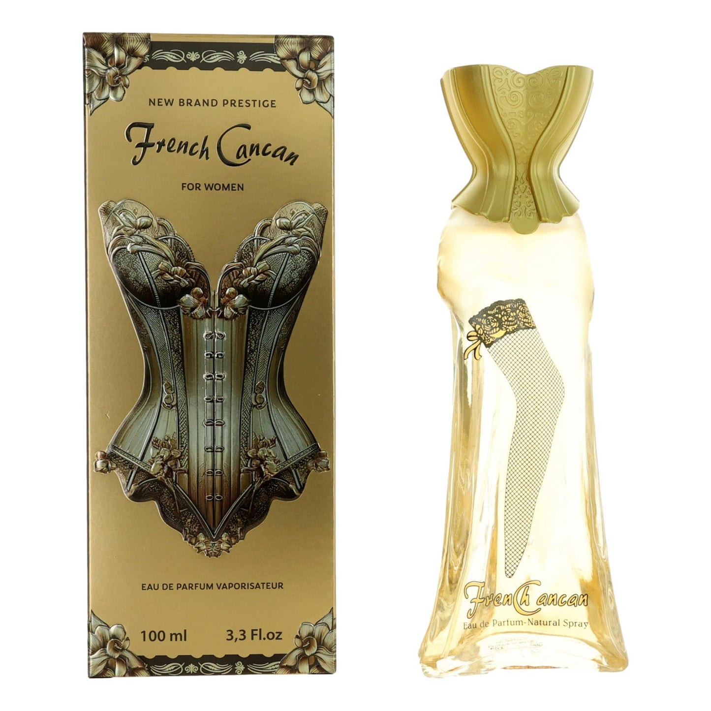 New Brand – French Cancan Eau de Parfum Spray for Women (3.3 oz) product image
