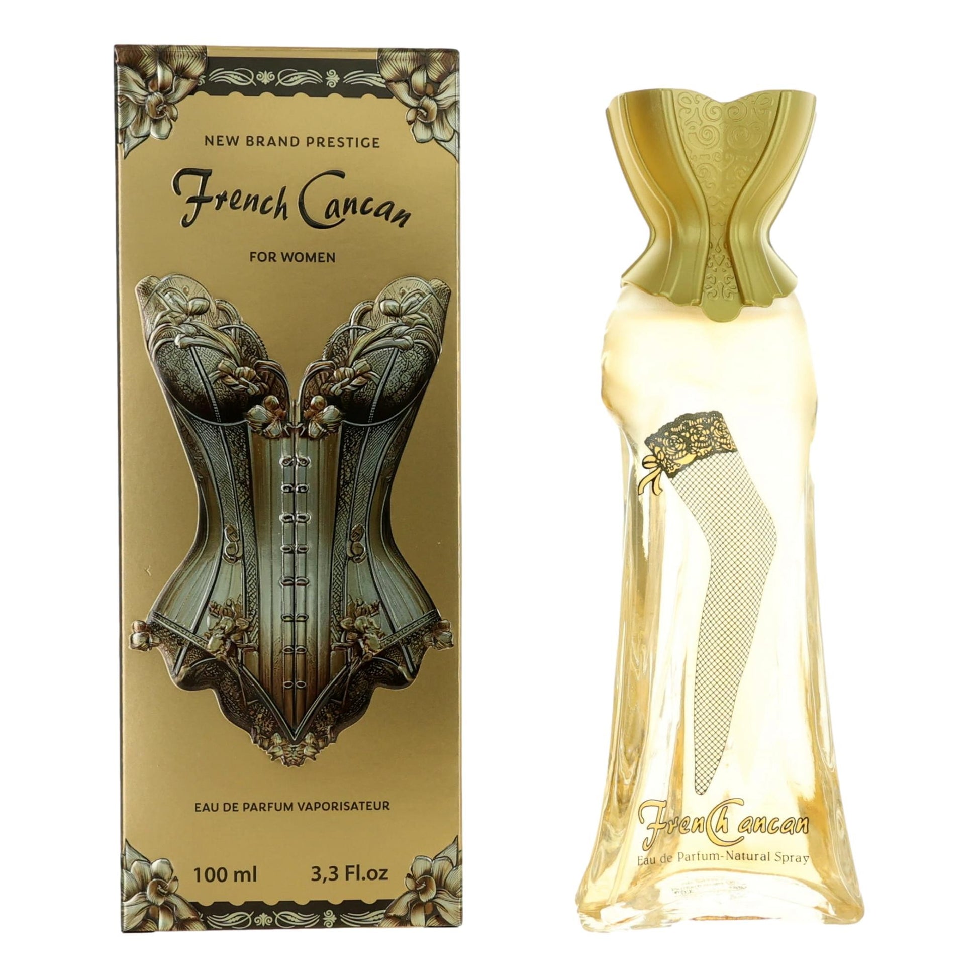 New Brand – French Cancan Eau de Parfum Spray for Women (3.3 oz) product image