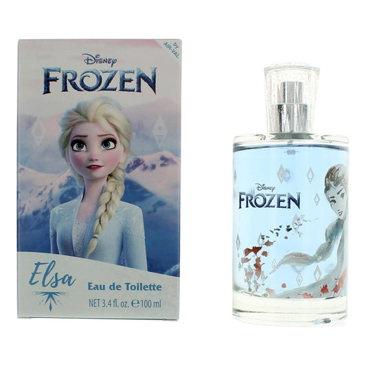 Air-Val International – Frozen Elsa by Disney Eau de Toilette Spray for Women (3.4 oz) product image
