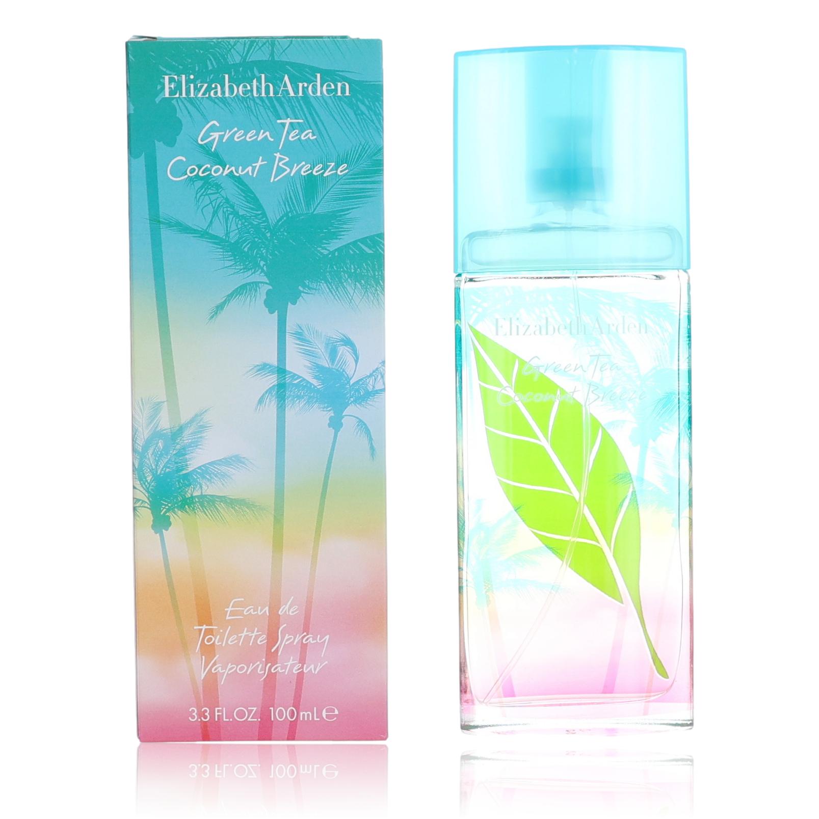Elizabeth Arden – Green Tea Coconut Breeze Eau de Toilette Spray for Women (3.3 oz) product image
