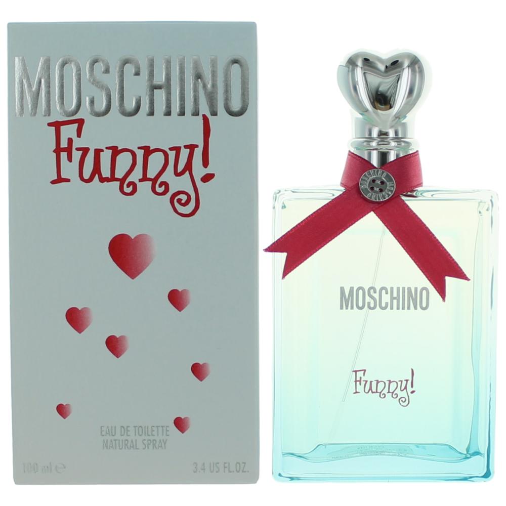 Moschino – Funny! Eau de Toilette Spray for Women (3.4 oz) product image
