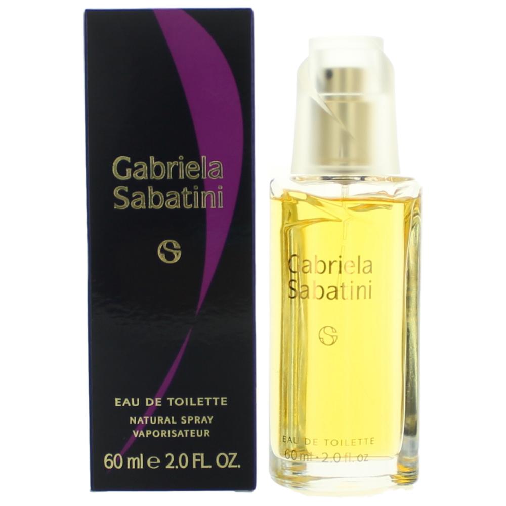 Gabriela Sabatini – Gabriela Sabatini Eau de Toilette Spray for Women (2 oz) product image