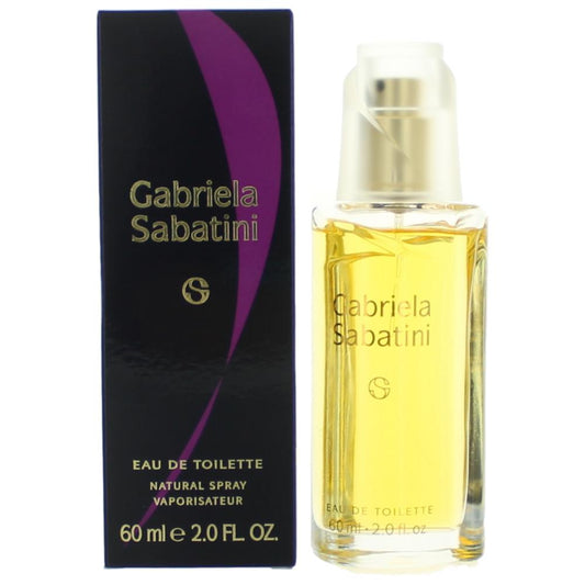 Gabriela Sabatini – Gabriela Sabatini Eau de Toilette Spray for Women (2 oz) product image