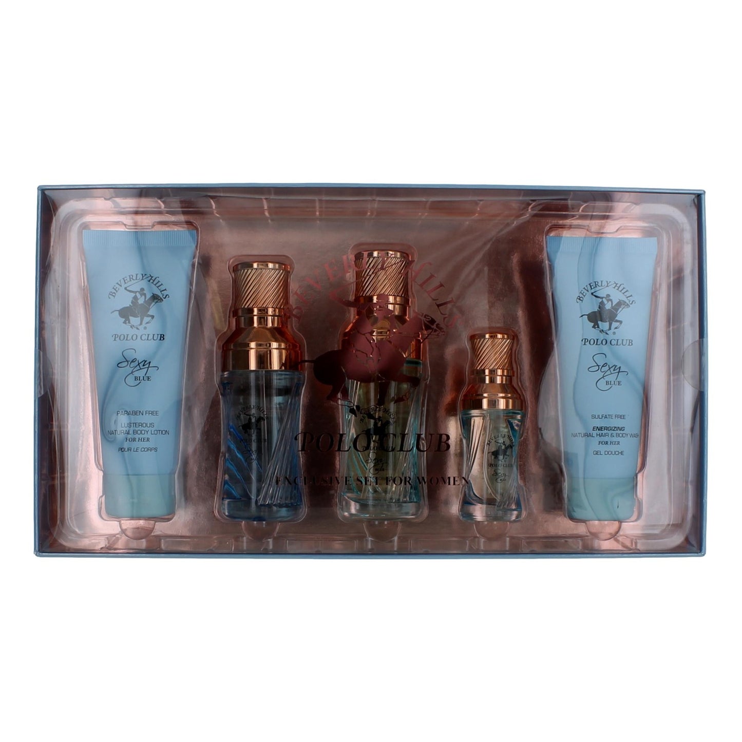 Beverly Hills Polo Club – BHPC Sexy Blue Fragrance for Women product image