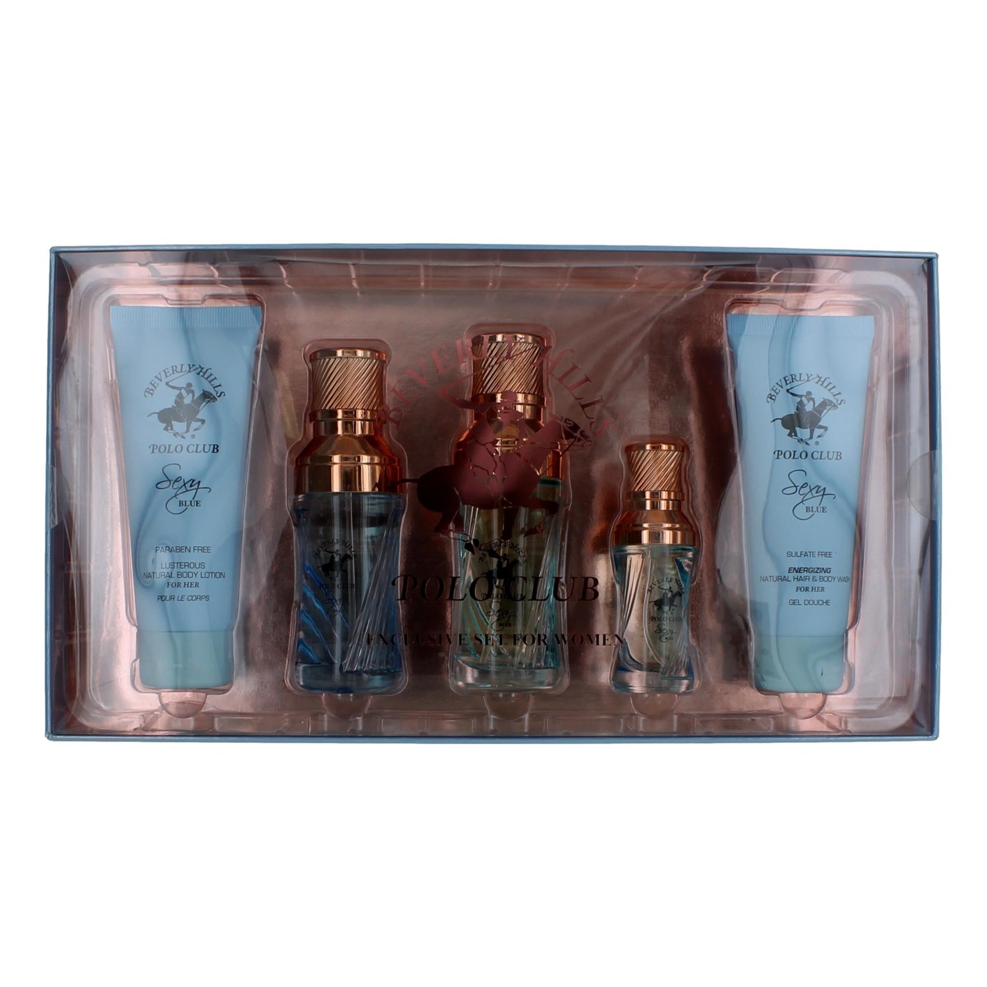 Beverly Hills Polo Club – BHPC Sexy Blue Fragrance for Women product image