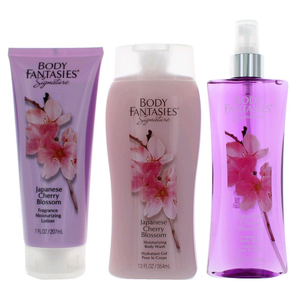 Parfums De Coeur – Japanese Cherry Blossom by Body Fantasies Fragrance for Women product image