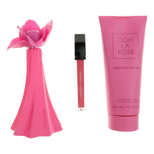 Christian Siriano – Ooh La Rose Fragrance for Women product image