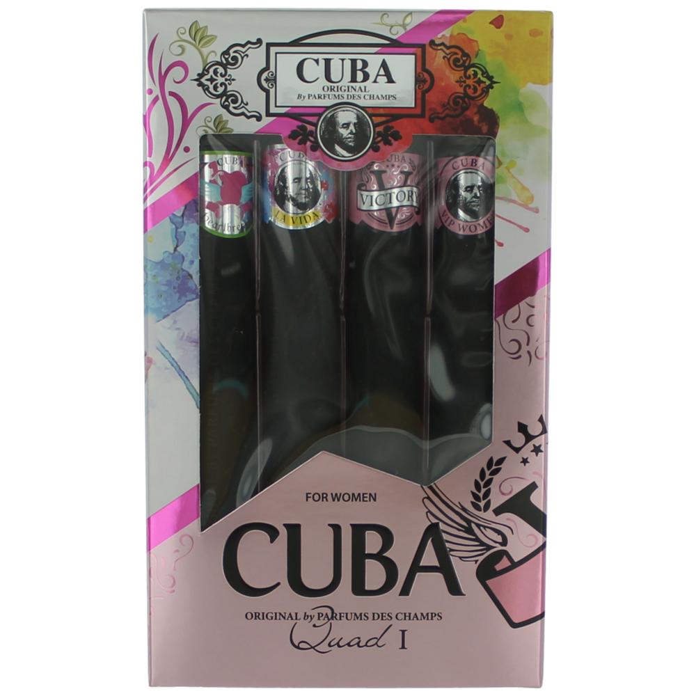 Cuba – Cuba Quad I Fragrance for Women product image