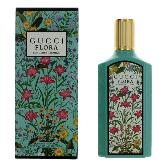 Gucci – Flora Gorgeous Jasmine Eau de Parfum Spray for Women (3.3 oz) product image