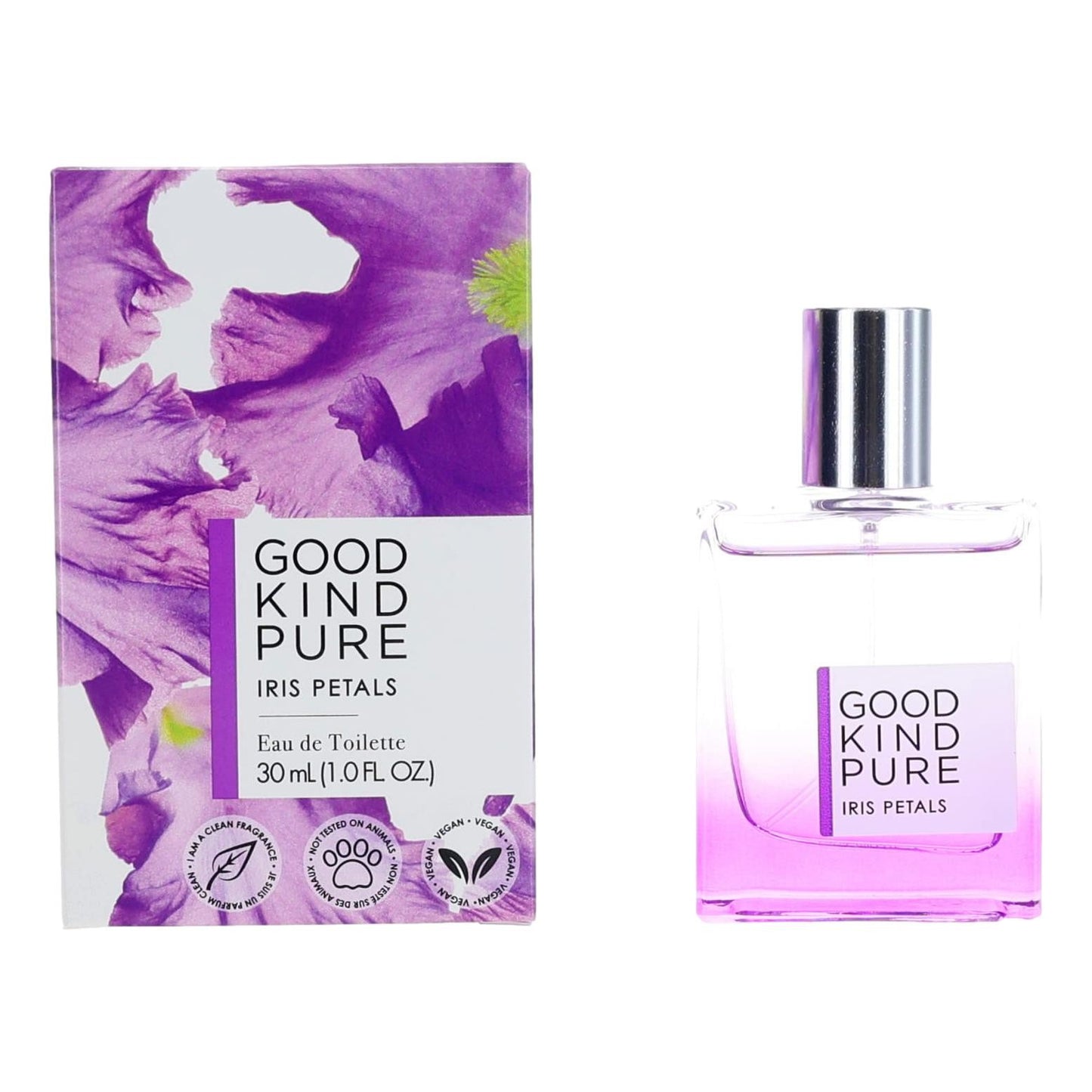 Coty – Good Kind Pure Iris Petals Eau de Toilette Spray for Women (1 oz) product image