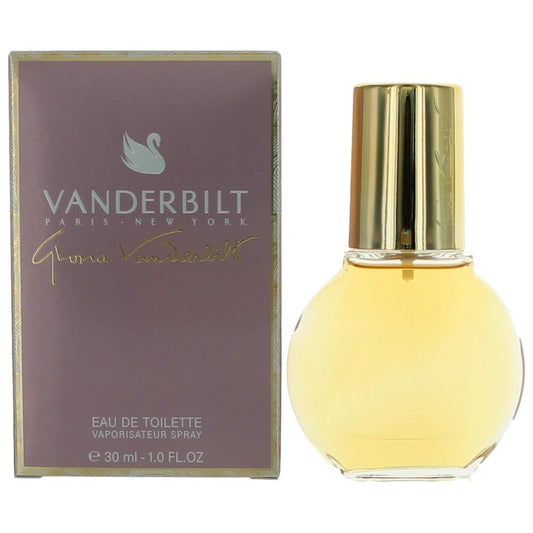 Gloria Vanderbilt – Vanderbilt Eau de Toilette Spray for Women (1 oz) product image