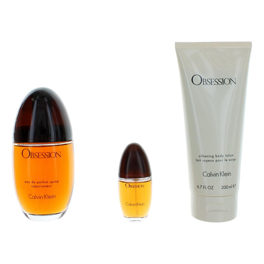 Calvin Klein – Obsession Fragrance for Women (3.3 oz) product image