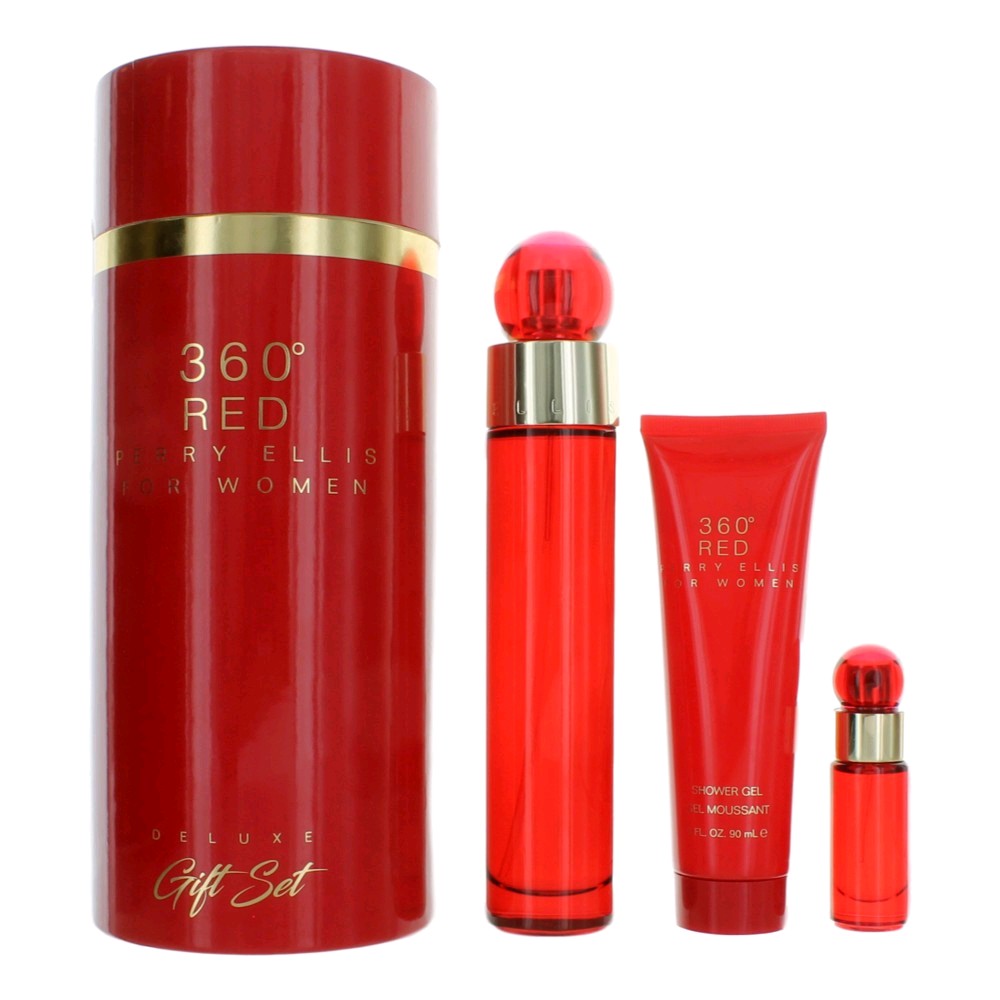 Perry Ellis – Perry Ellis 360 Red Fragrance for Women product image