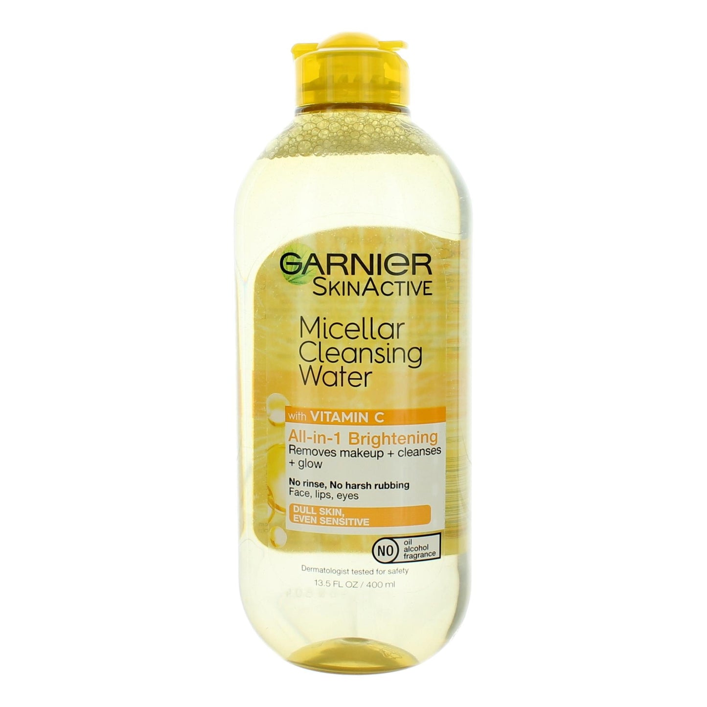 Garnier – Garnier Skin Active 13.5 All- In-1 Brightening Micellar Cleansing Water With Vitamin C Fragrance product image