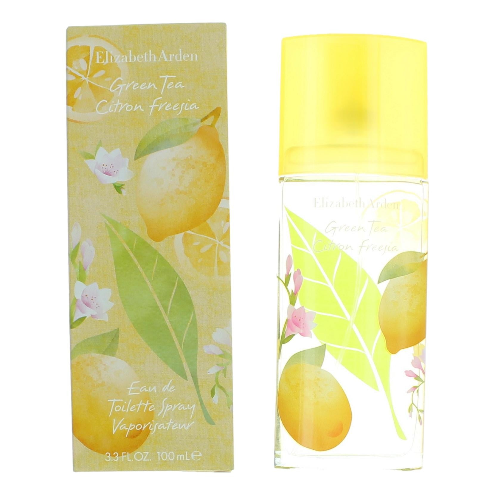 Elizabeth Arden – Green Tea Citron Freesia Eau de Toilette Spray for Women (3.3 oz) product image