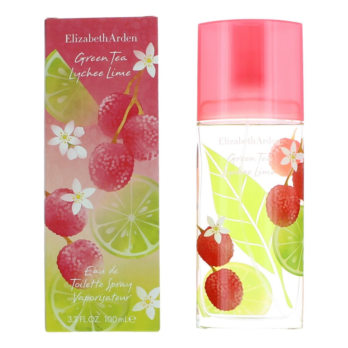 Elizabeth Arden – Green Tea Lychee Lime Eau de Toilette Spray for Women (3.3 oz) product image