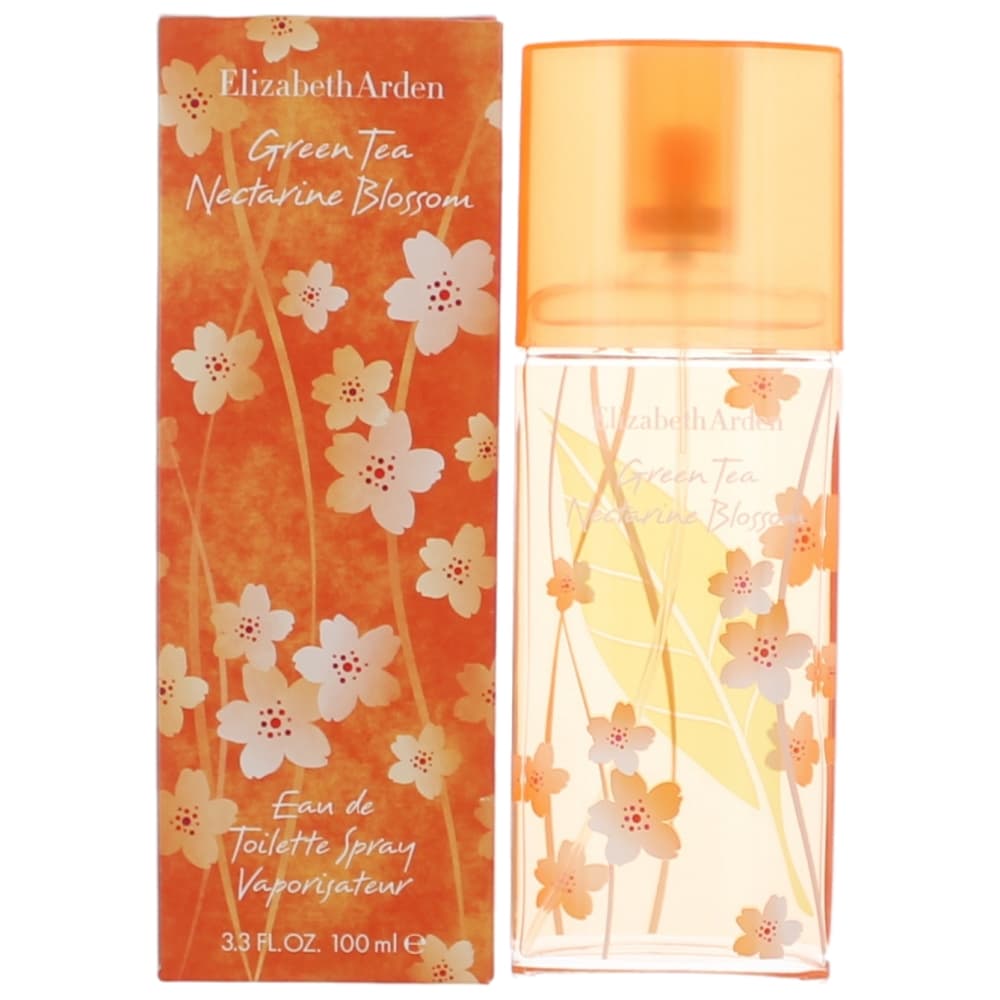 Elizabeth Arden – Green Tea Nectarine Blossom Eau de Toilette Spray for Women (3.3 oz) product image