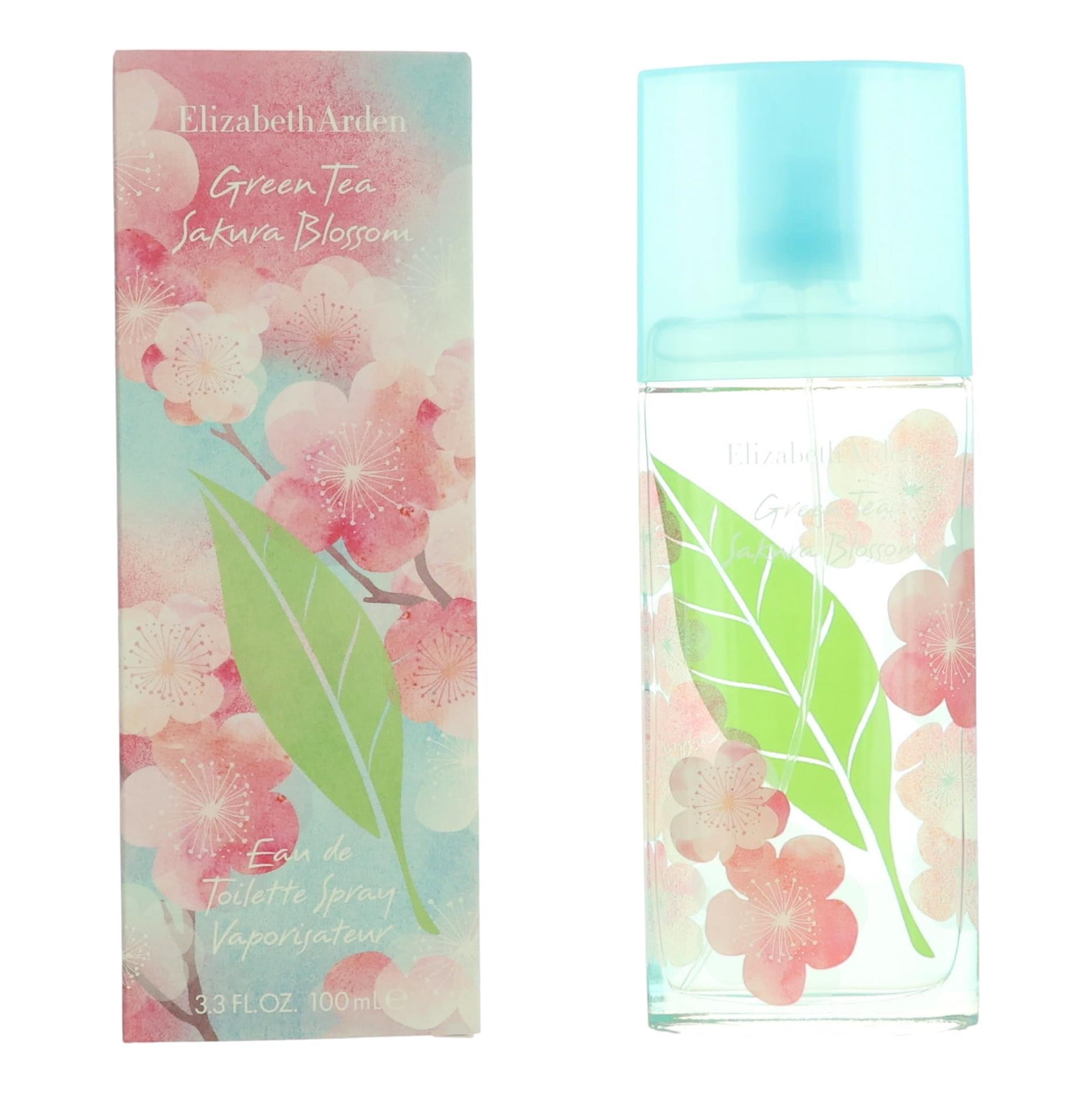 Elizabeth Arden – Green Tea Sakura Blossom Eau de Toilette Spray for Women (3.3 oz) product image