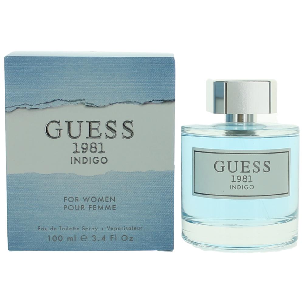 Guess – Guess 1981 Indigo Eau de Toilette Spray for Women (3.4 oz) product image