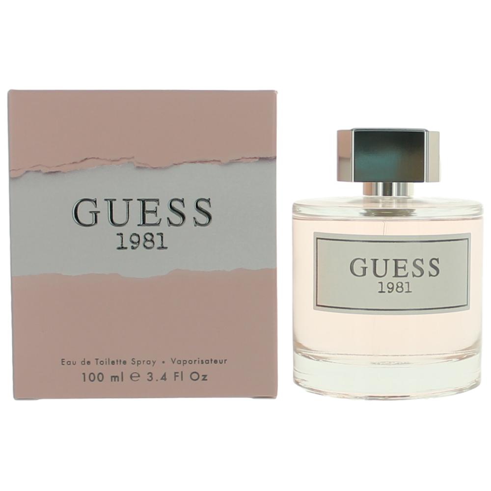 Guess – Guess 1981 Eau de Toilette Spray for Women (3.4 oz) product image