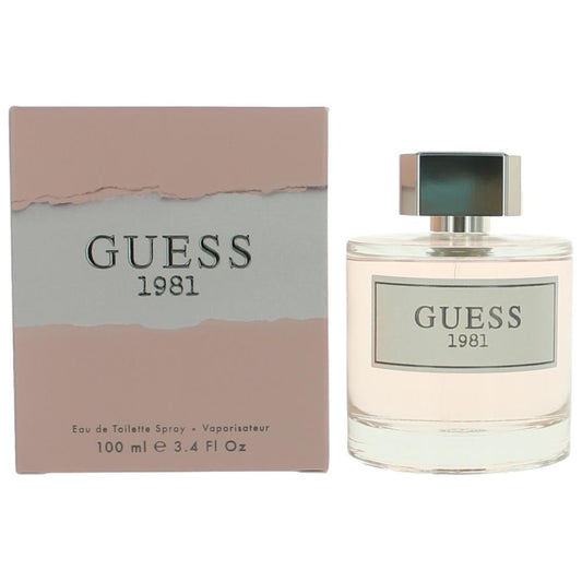 Guess – Guess 1981 Eau de Toilette Spray for Women (3.4 oz) product image