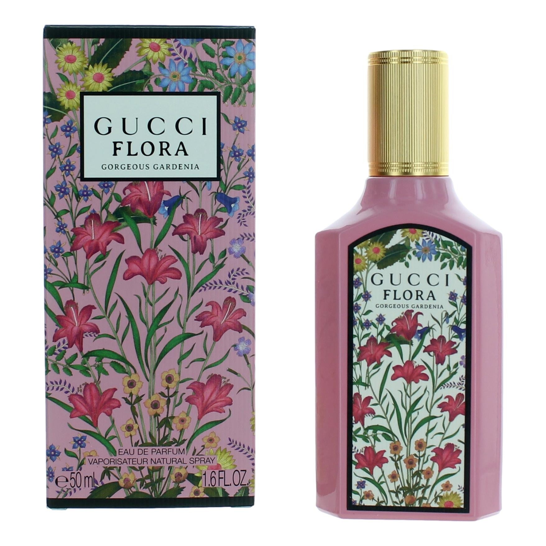 Gucci – Flora Gorgeous Gardenia Eau de Parfum Spray for Women (1.6 oz) product image