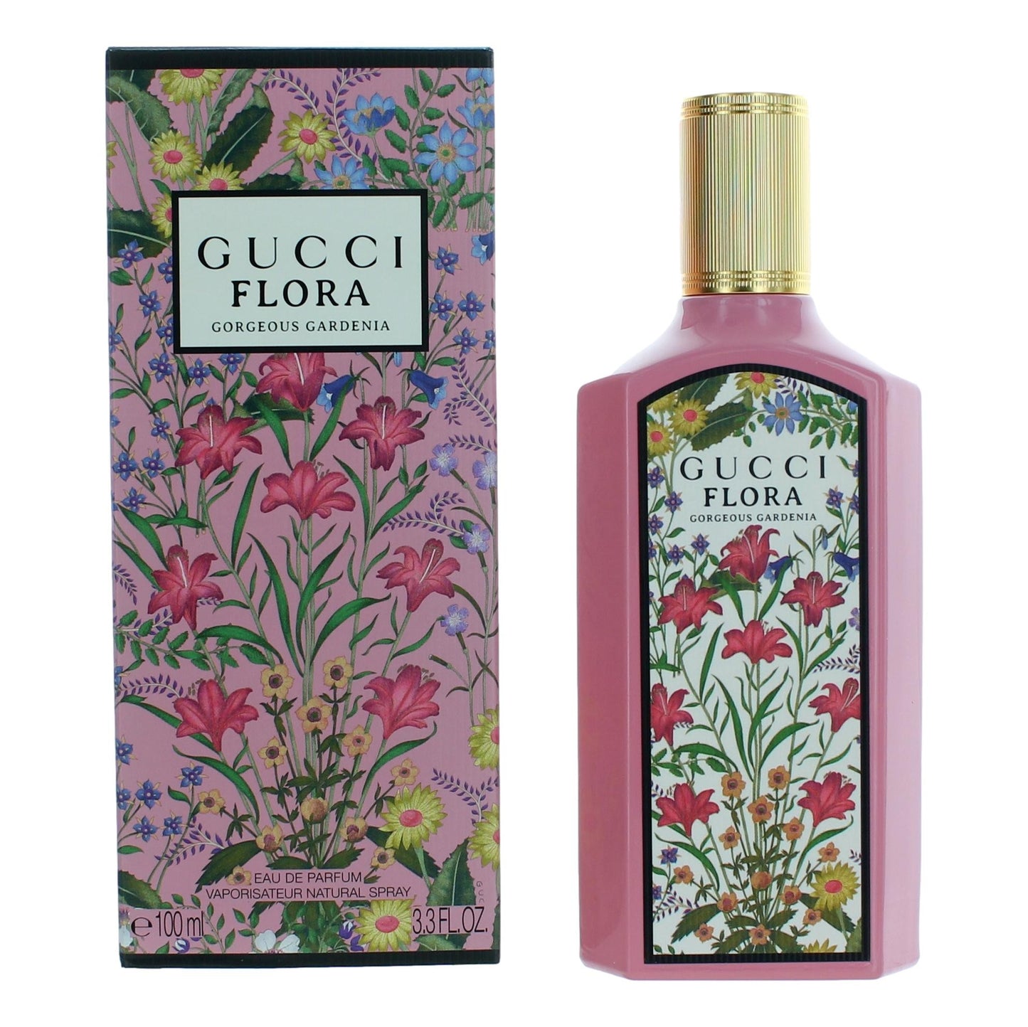 Gucci – Flora Gorgeous Gardenia Eau de Parfum Spray for Women (3.3 oz) product image